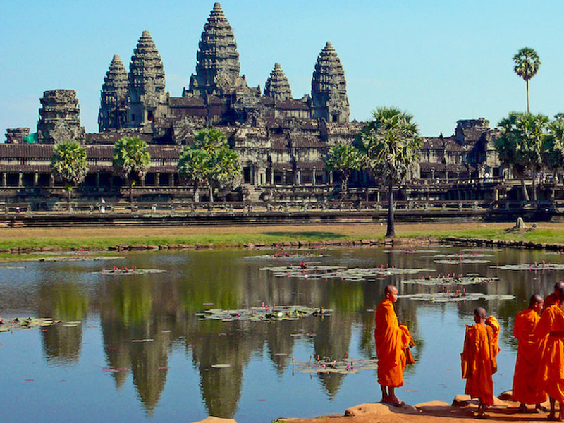 Ve may bay gia re den Siem Reap cung Vietjet Air 